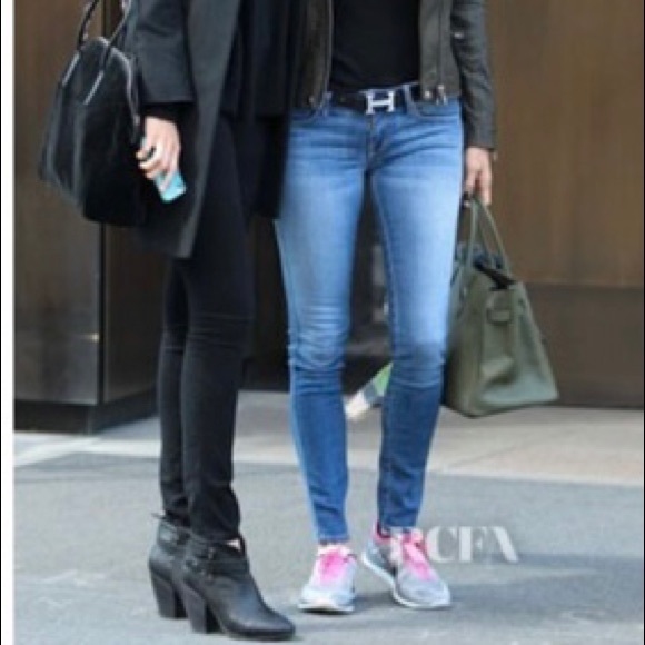 Rag and Bone Harrow booties grey suede size 40 - Picture 13 of 14